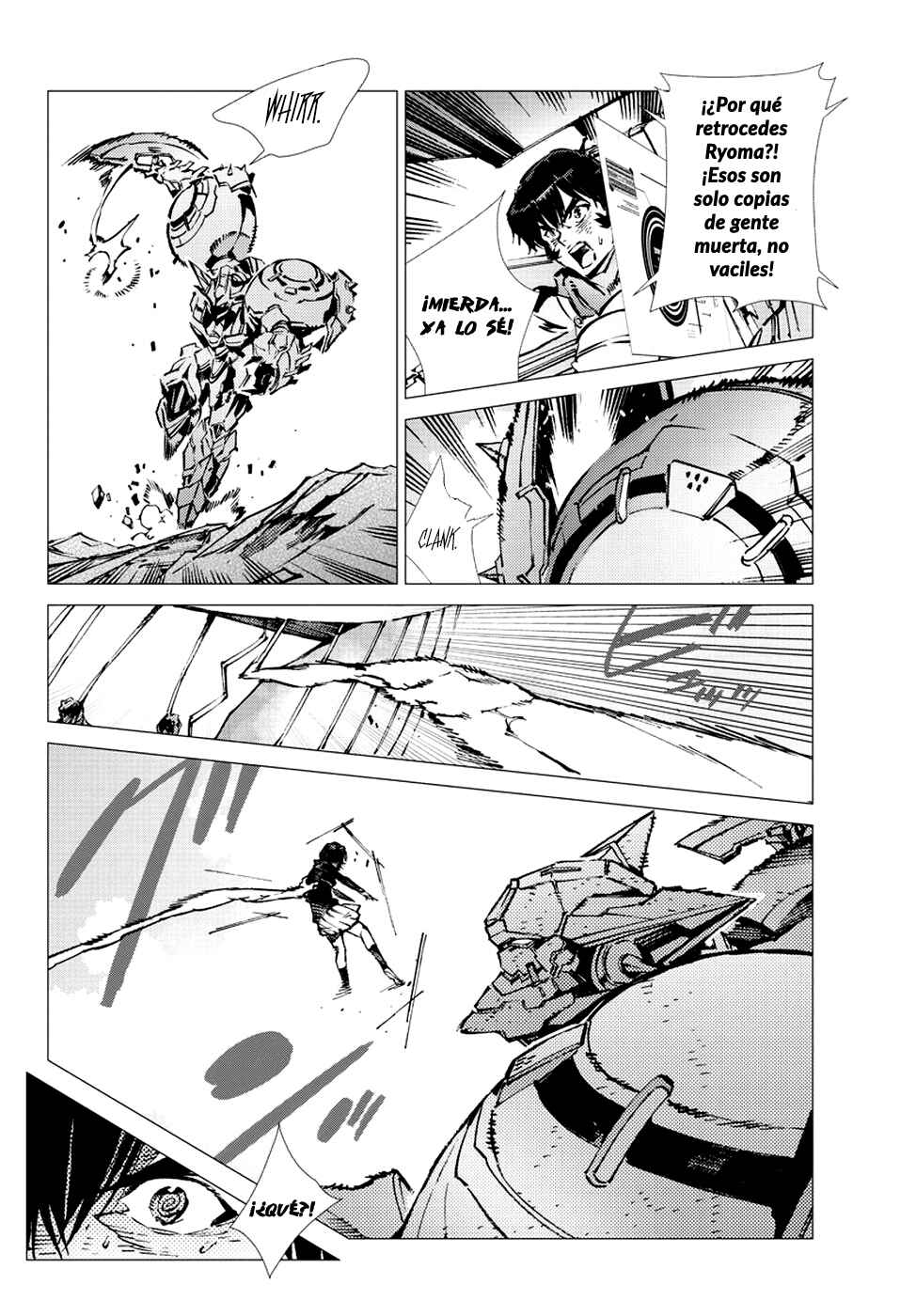 Getter Robo Devolution Chapter 16 - Page 7