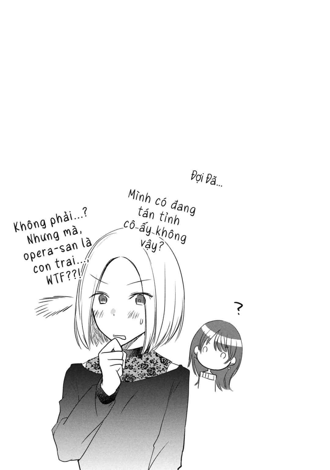 Josou Shite Off-kai ni Sanka Shite mita. Chapter 4 - Page 5