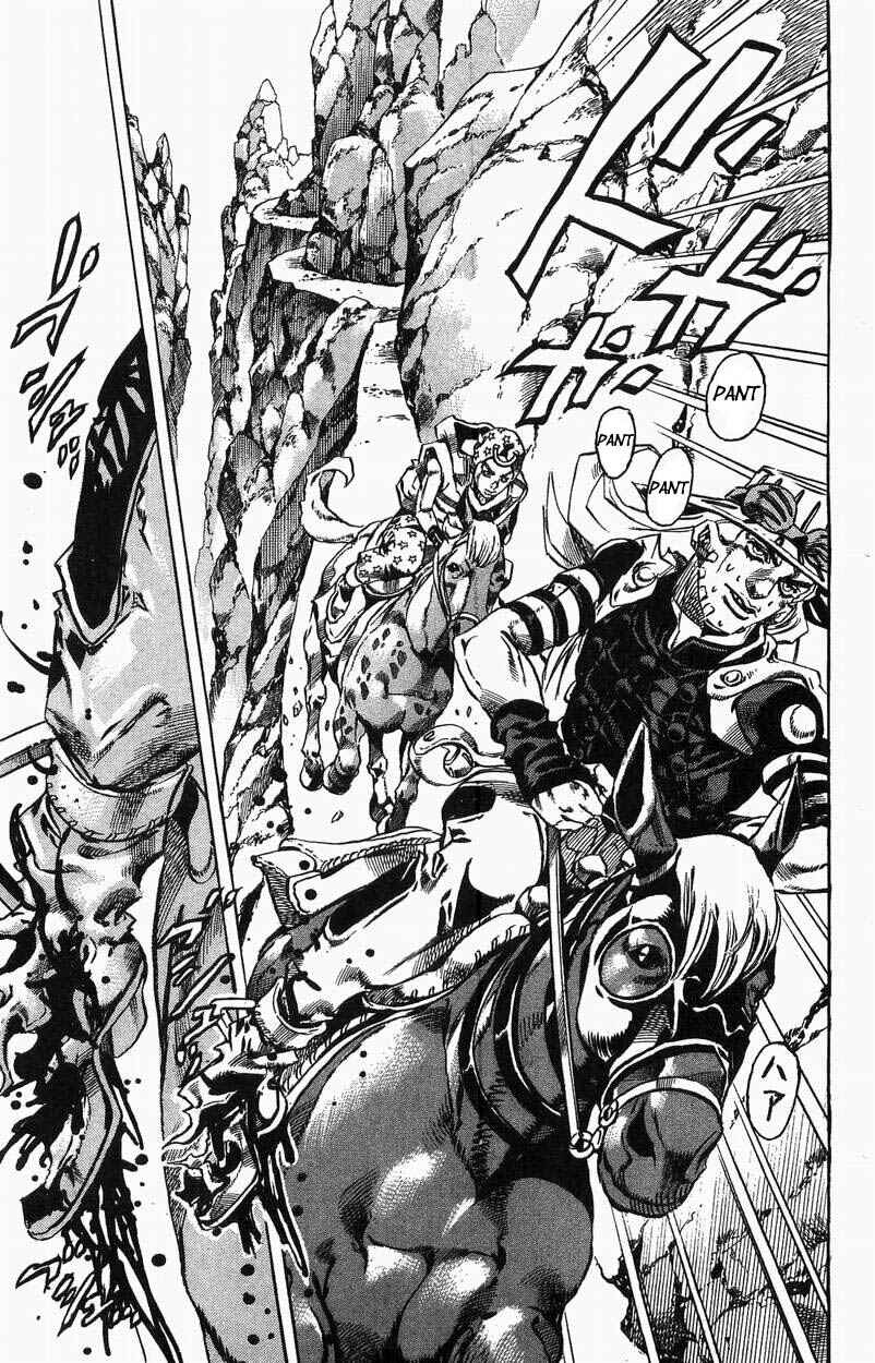JoJo no Kimyou na Bouken: Part 7 - Steel Ball Run Chapter 24 - Page 10