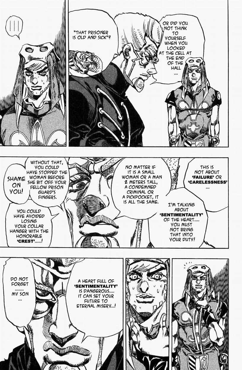 JoJo no Kimyou na Bouken: Part 7 - Steel Ball Run Chapter 24 - Page 17