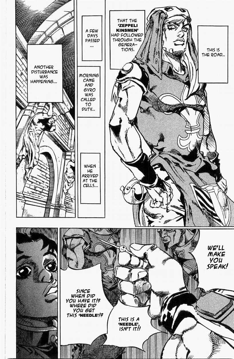 JoJo no Kimyou na Bouken: Part 7 - Steel Ball Run Chapter 24 - Page 18