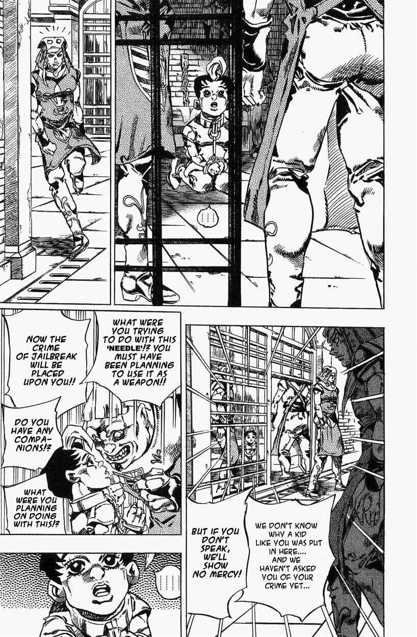 JoJo no Kimyou na Bouken: Part 7 - Steel Ball Run Chapter 24 - Page 19