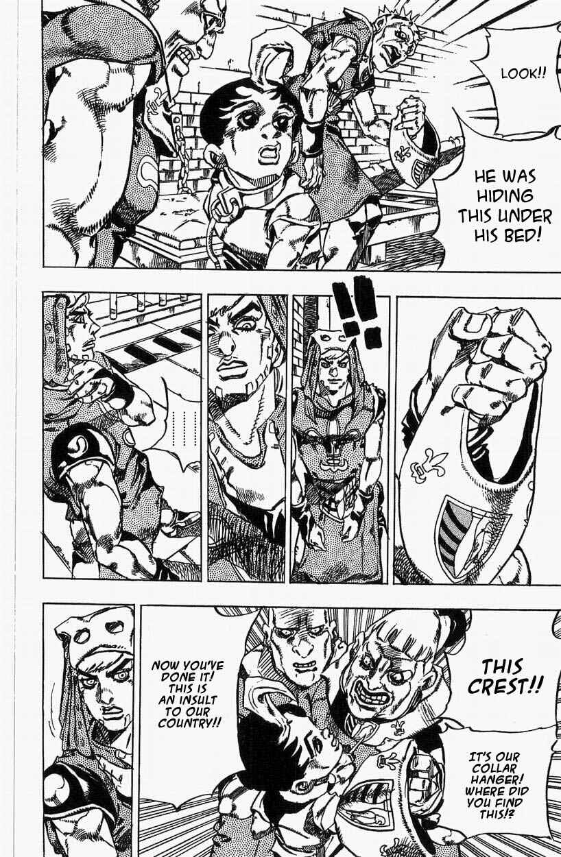 JoJo no Kimyou na Bouken: Part 7 - Steel Ball Run Chapter 24 - Page 20