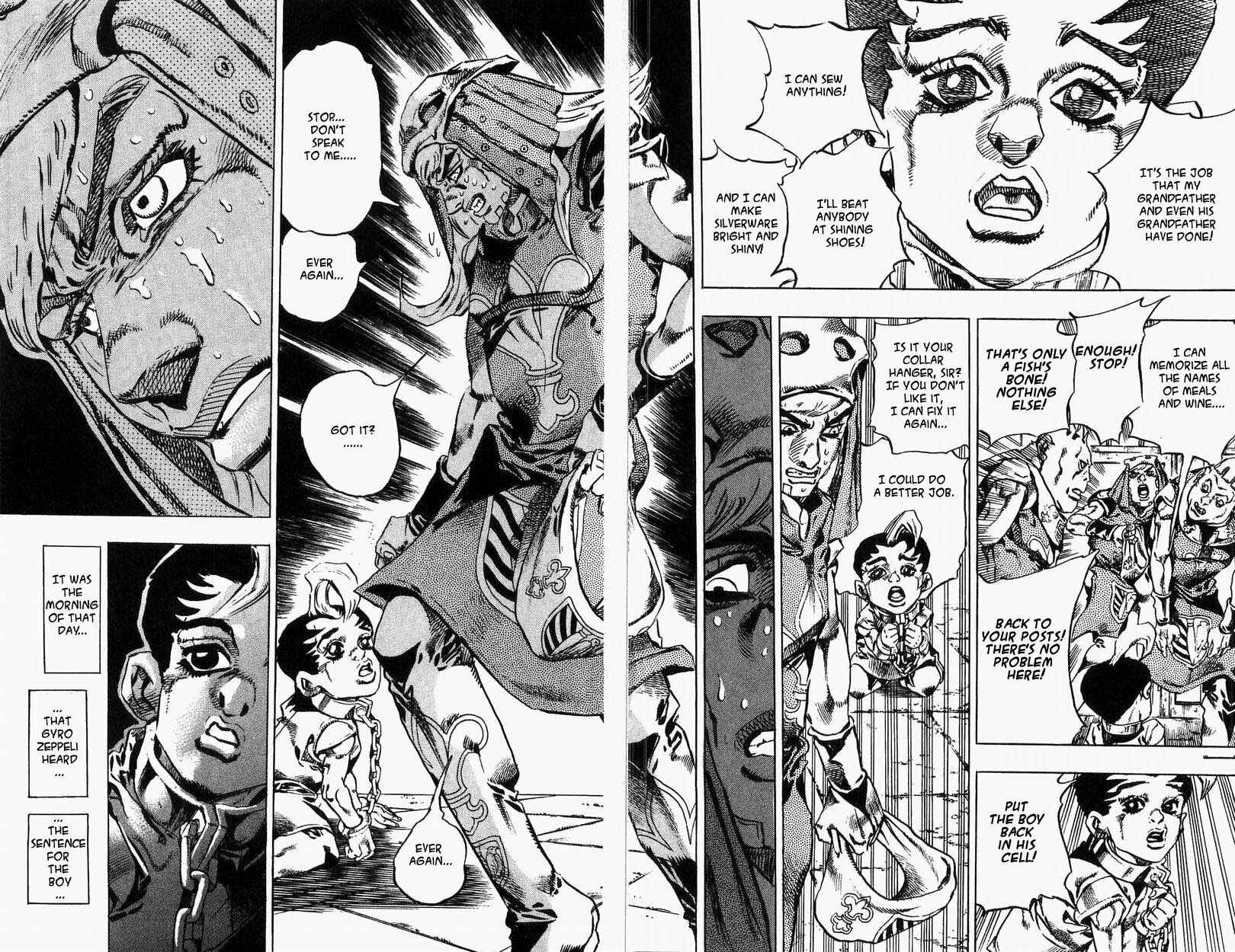 JoJo no Kimyou na Bouken: Part 7 - Steel Ball Run Chapter 24 - Page 22