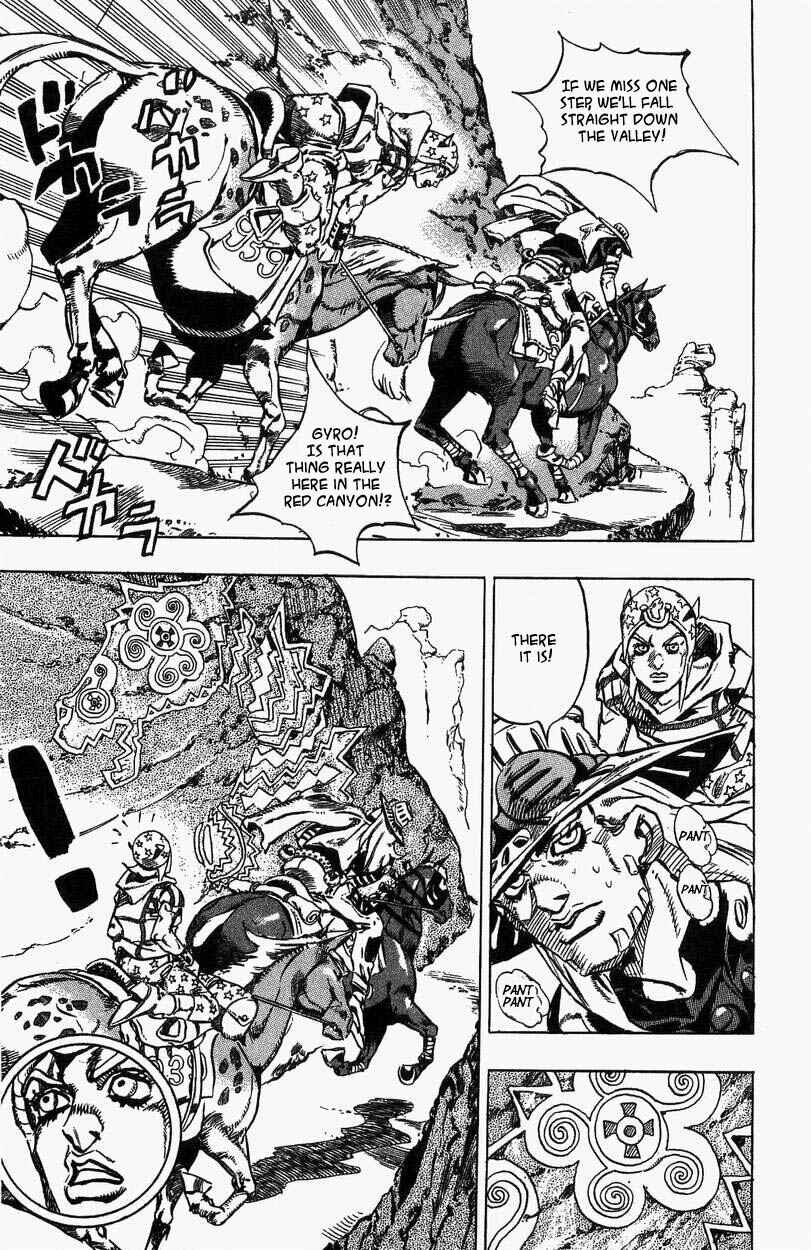 JoJo no Kimyou na Bouken: Part 7 - Steel Ball Run Chapter 24 - Page 24