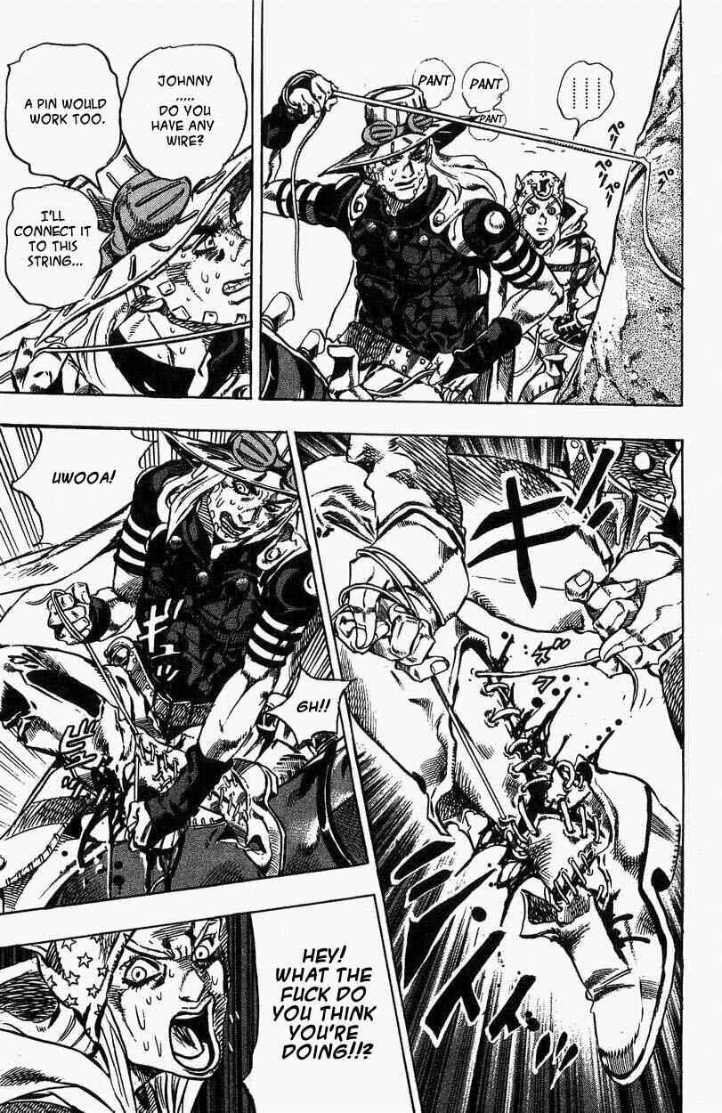 JoJo no Kimyou na Bouken: Part 7 - Steel Ball Run Chapter 24 - Page 26