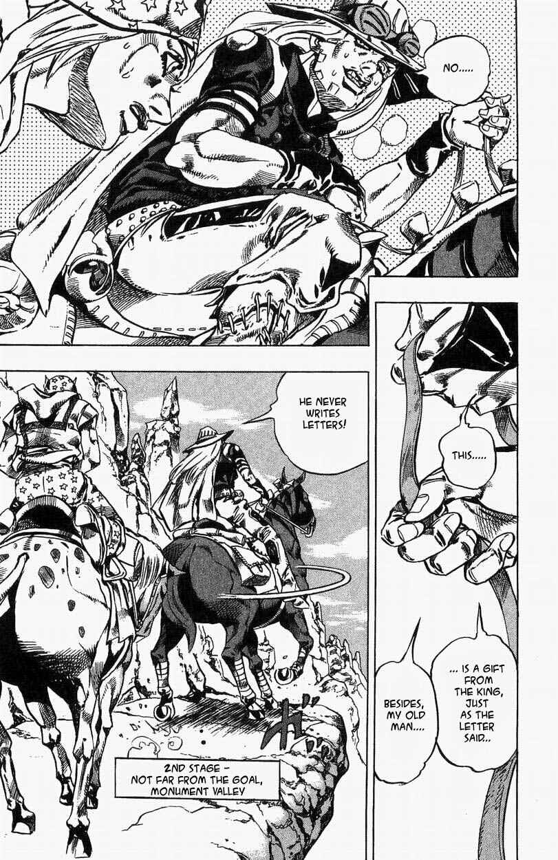 JoJo no Kimyou na Bouken: Part 7 - Steel Ball Run Chapter 24 - Page 28
