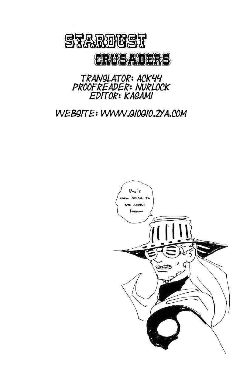 JoJo no Kimyou na Bouken: Part 7 - Steel Ball Run Chapter 24 - Page 29