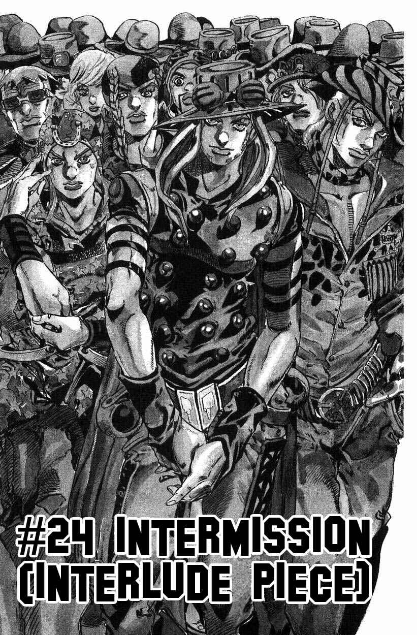 JoJo no Kimyou na Bouken: Part 7 - Steel Ball Run Chapter 24 - Page 8