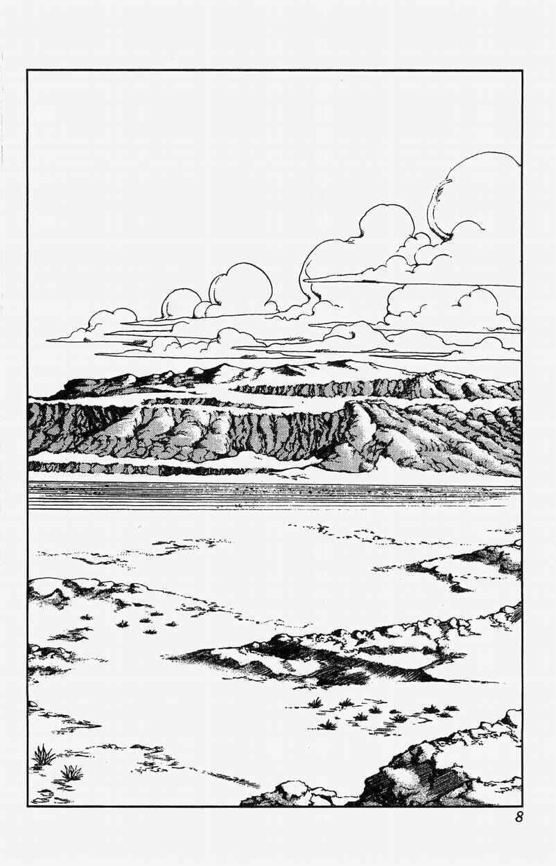 JoJo no Kimyou na Bouken: Part 7 - Steel Ball Run Chapter 24 - Page 9