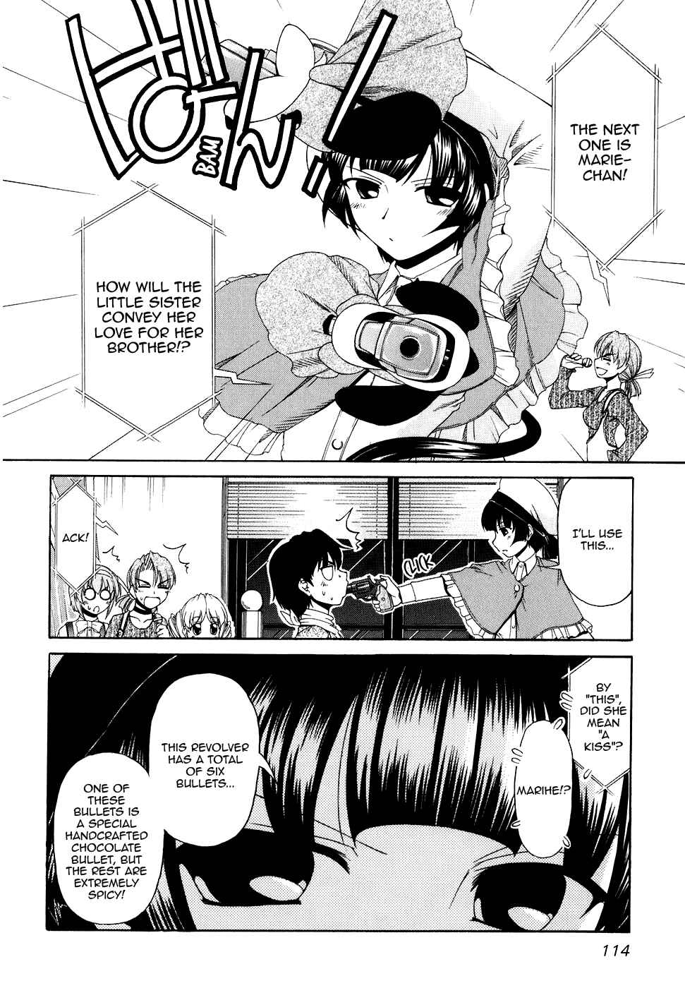 Tona-Gura! Chapter 52 - Page 10