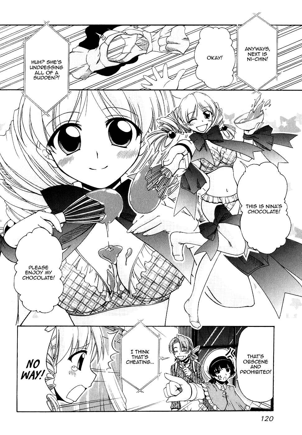 Tona-Gura! Chapter 52 - Page 16