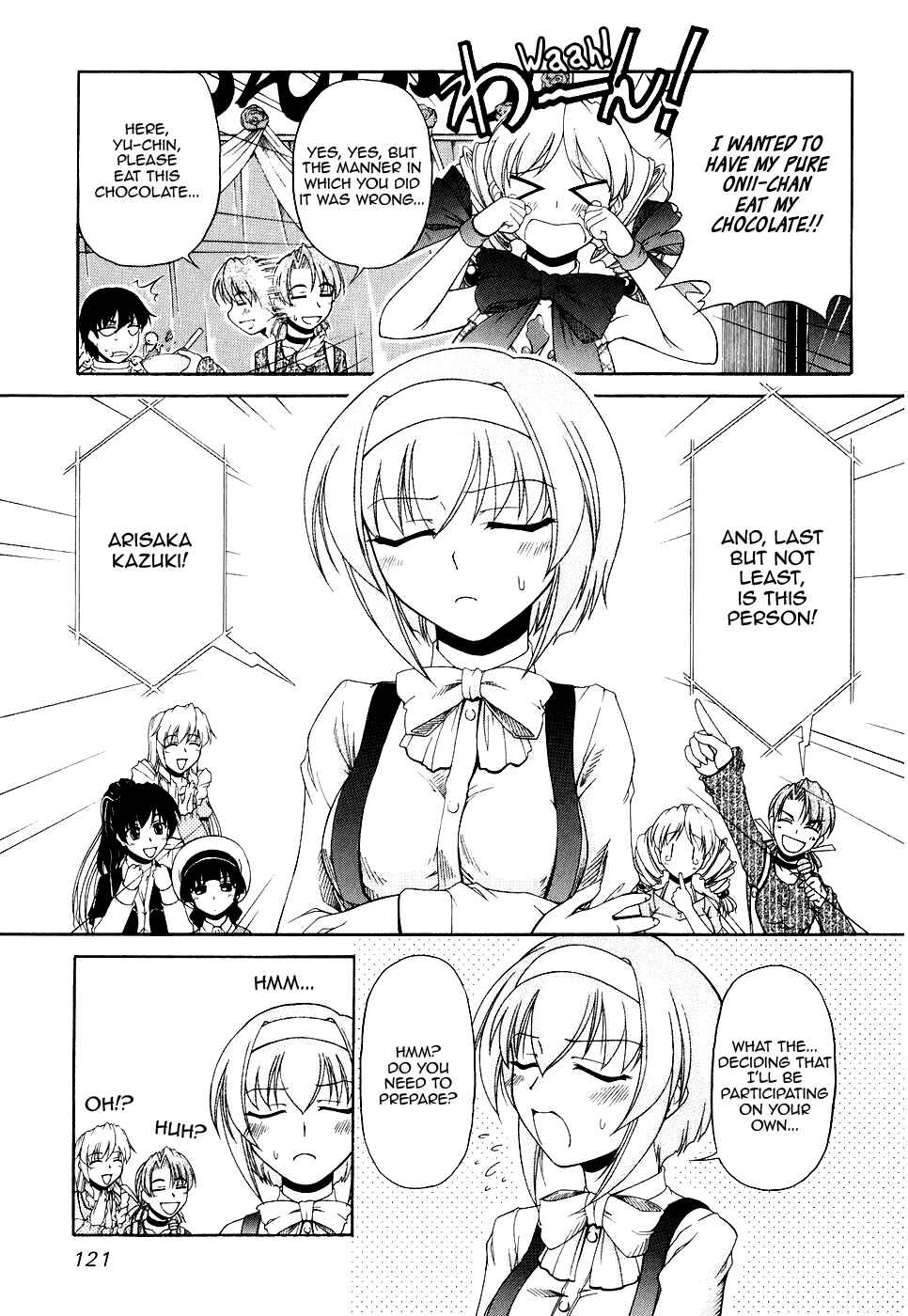 Tona-Gura! Chapter 52 - Page 17