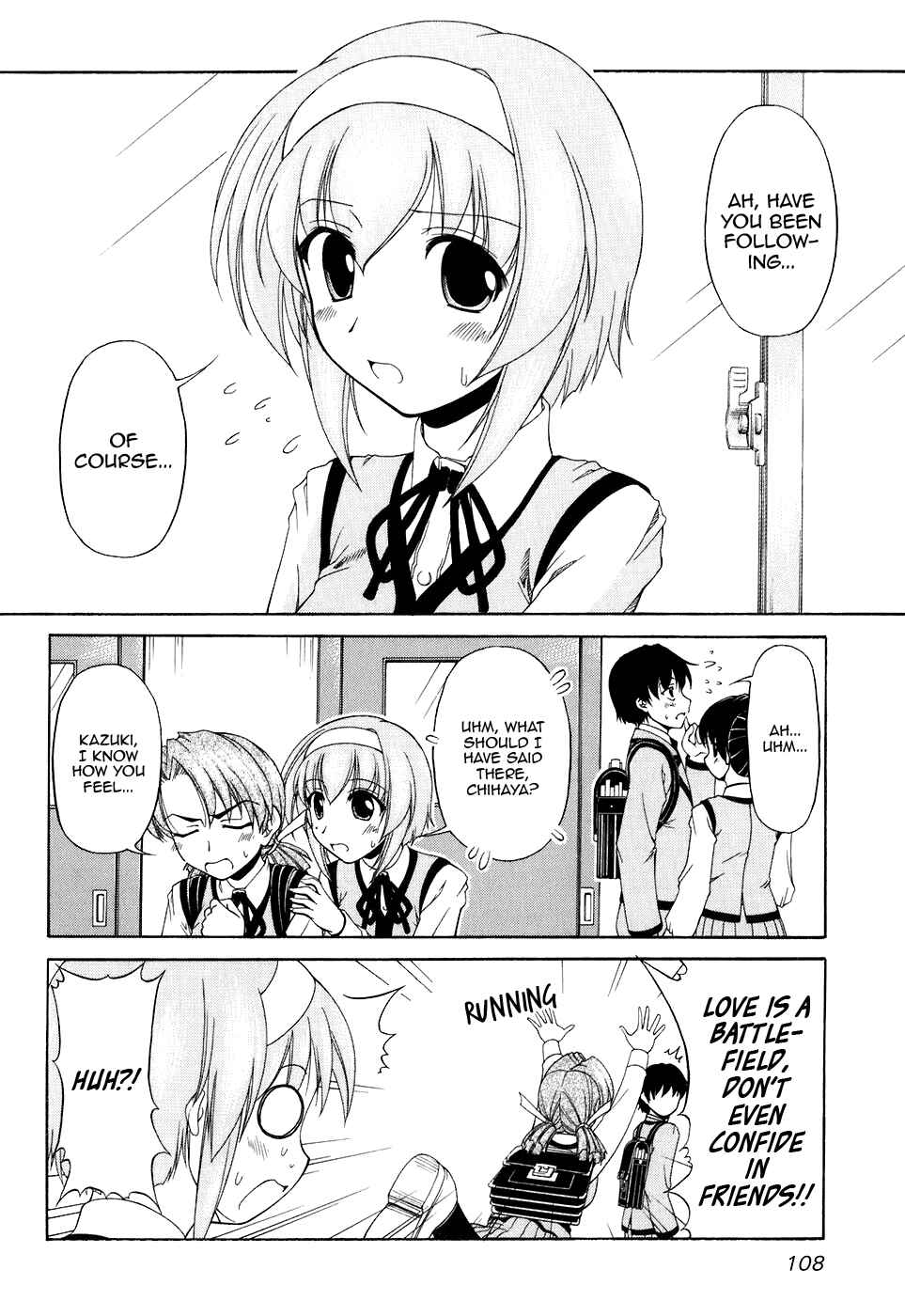 Tona-Gura! Chapter 52 - Page 4