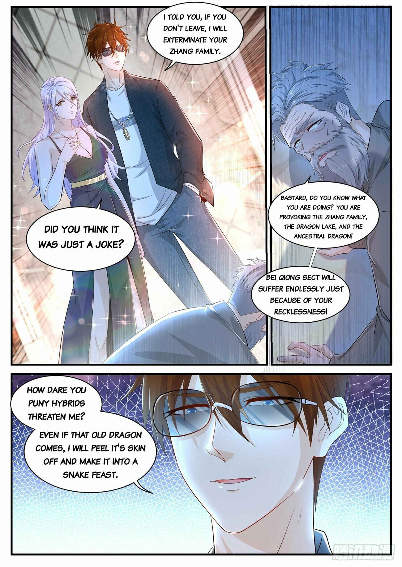 Rebirth of the Urban Immortal Cultivator Chapter 402 - Page 4