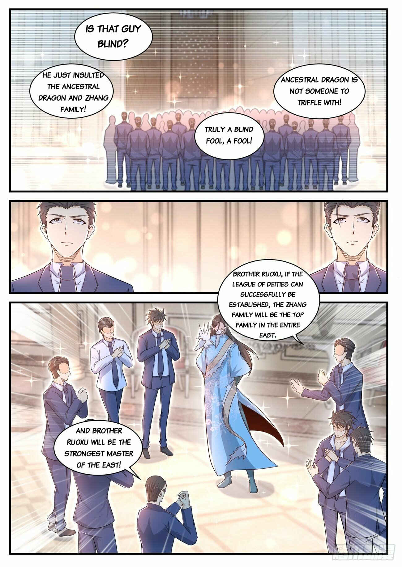 Rebirth of the Urban Immortal Cultivator Chapter 402 - Page 5