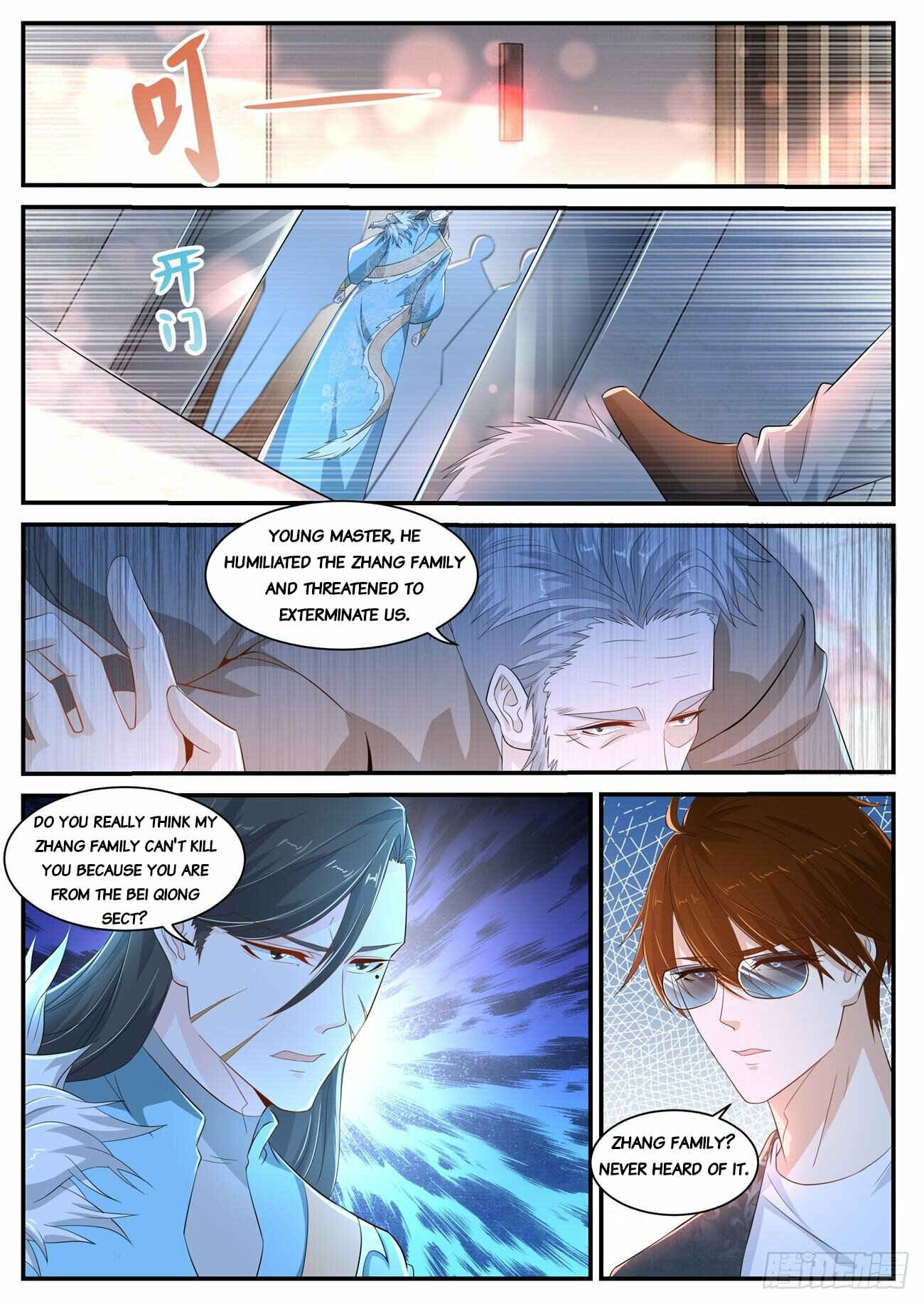 Rebirth of the Urban Immortal Cultivator Chapter 402 - Page 8