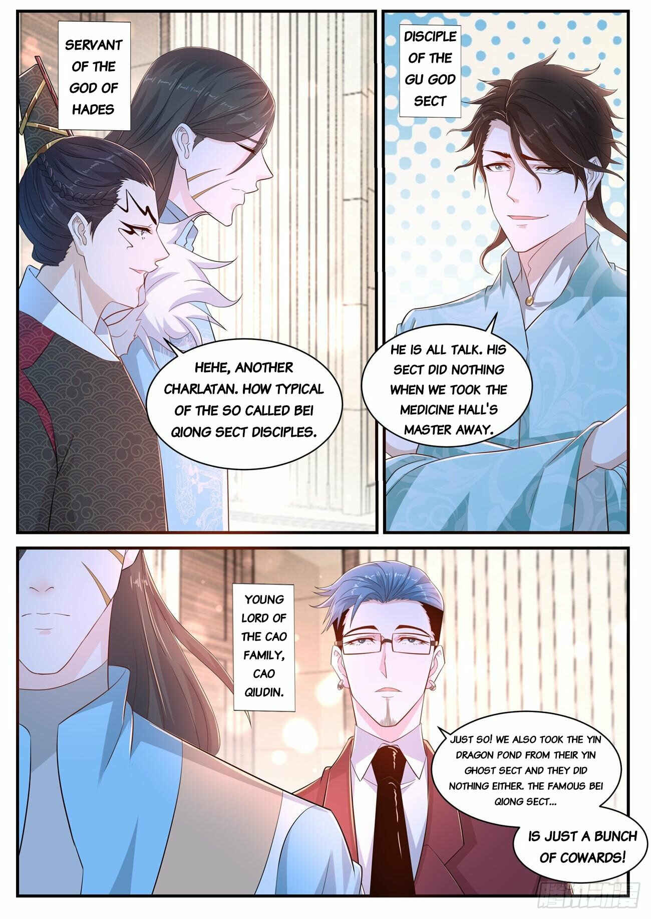 Rebirth of the Urban Immortal Cultivator Chapter 402 - Page 9