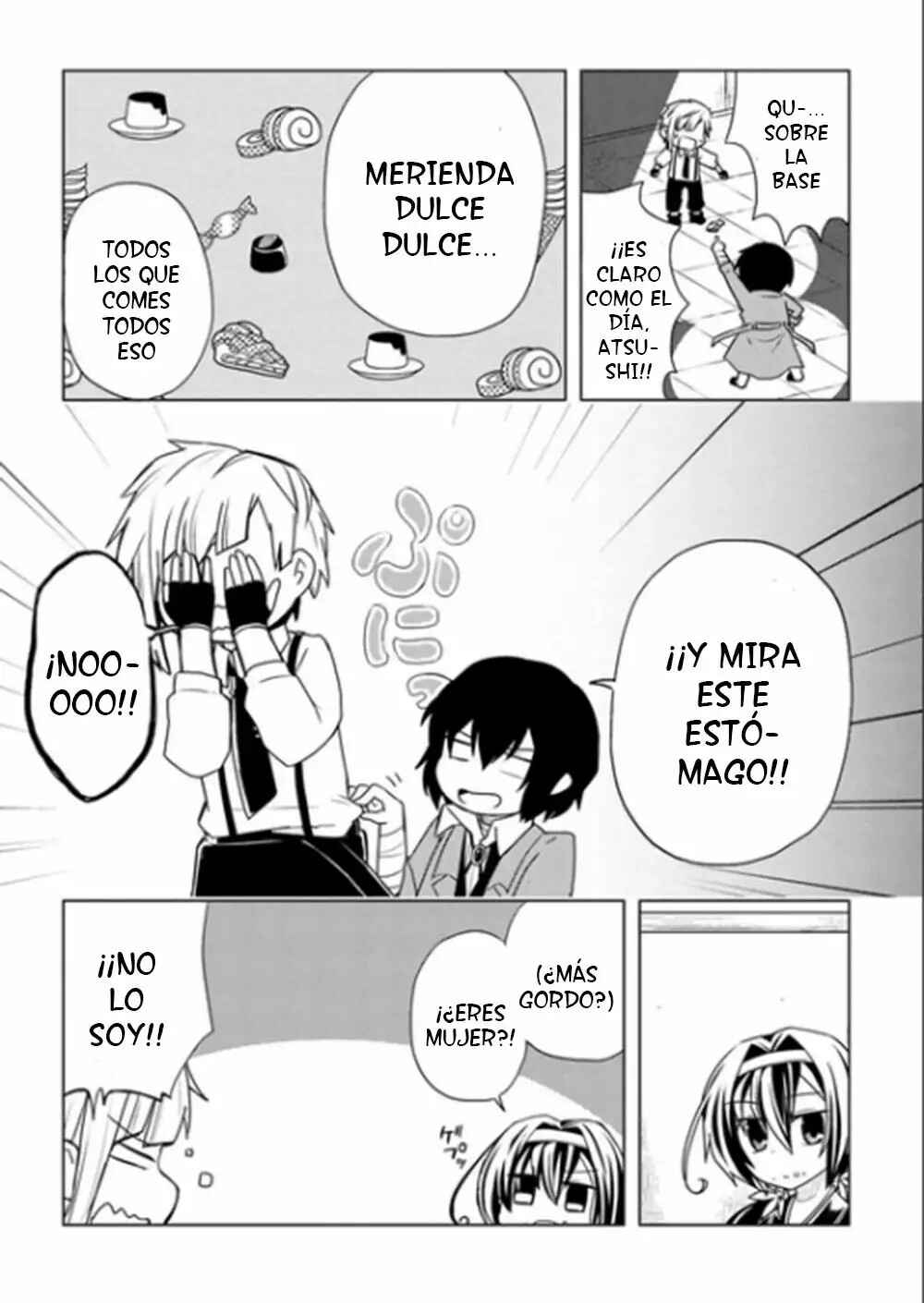 Bungou Stray Dogs: Wan! Chapter 29 - Page 4