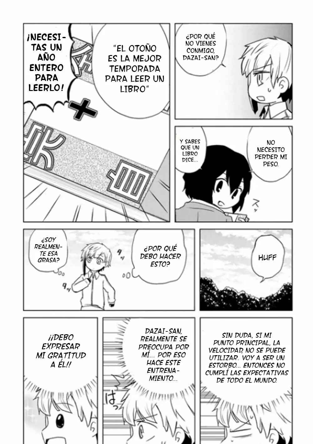Bungou Stray Dogs: Wan! Chapter 29 - Page 7