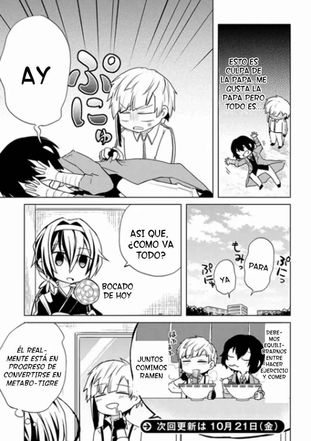 Bungou Stray Dogs: Wan! Chapter 29 - Page 9