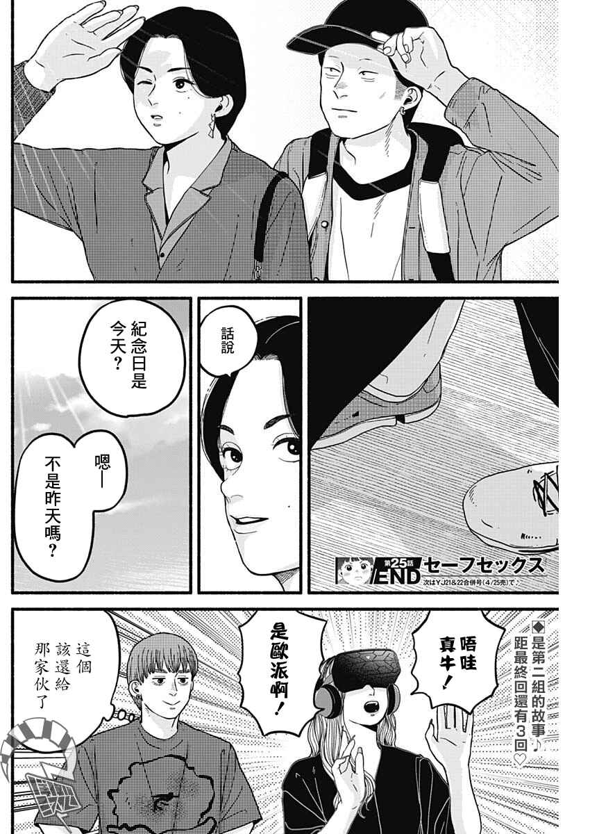 Safe Sex Chapter 25 - Page 12