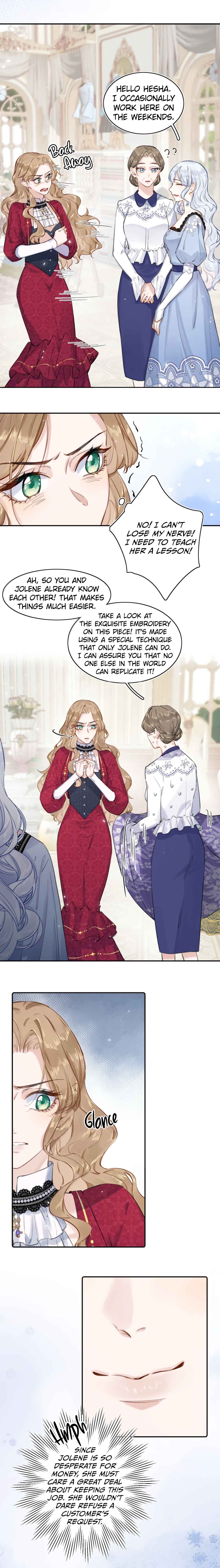 When the Villainess Meets the Yandere Chapter 5 - Page 4