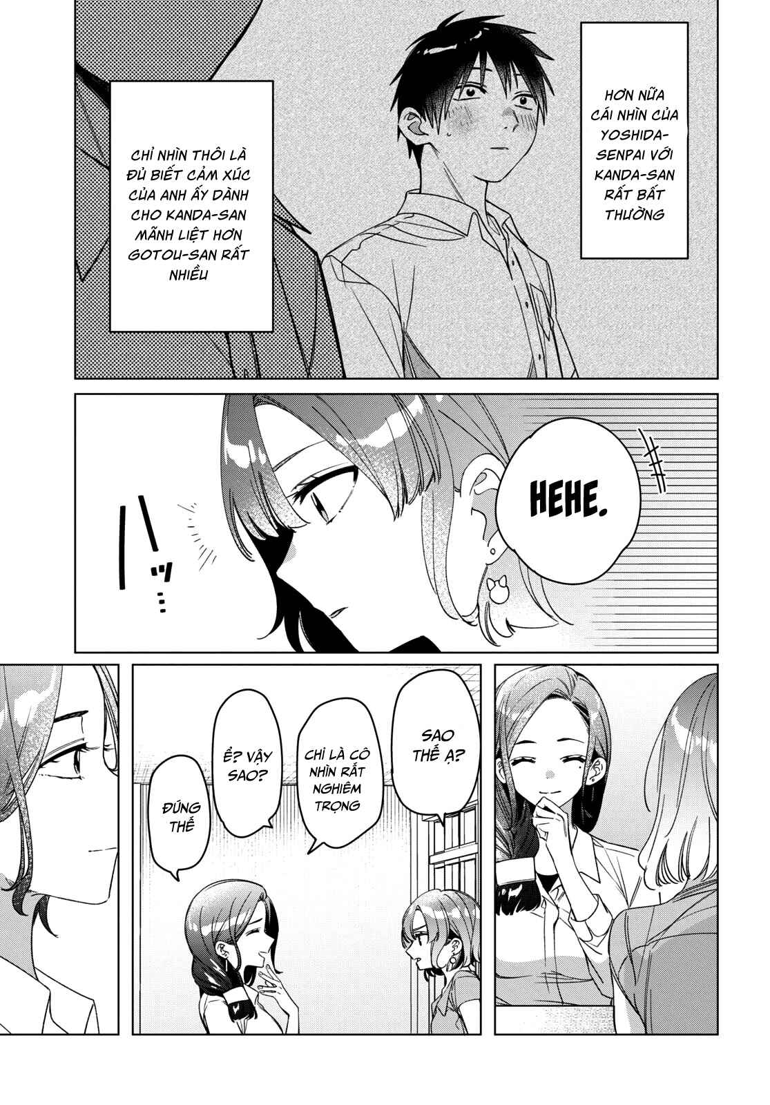 Hige o Soru. Soshite Joshikousei o Hirou. Chapter 29 - Page 15