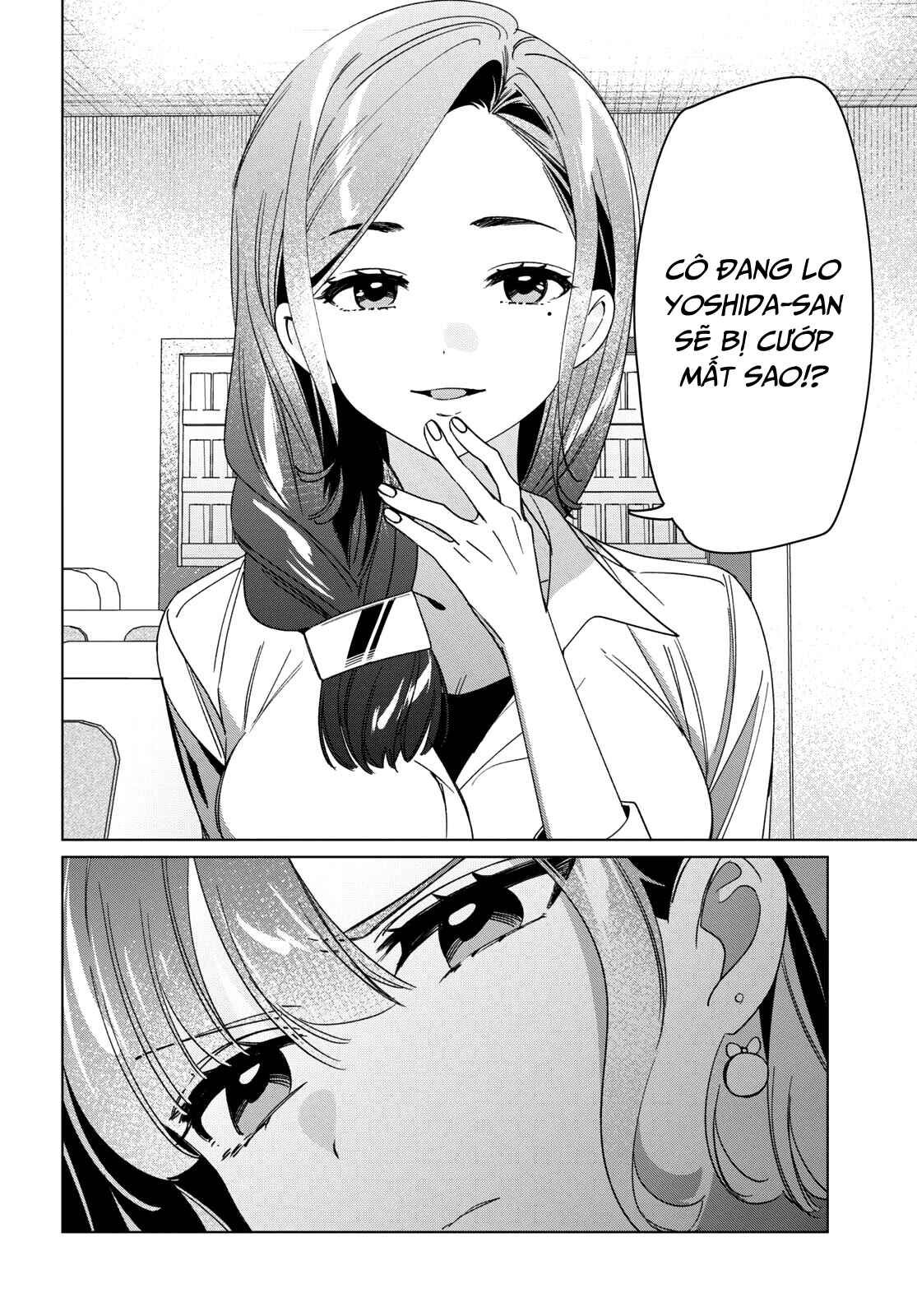 Hige o Soru. Soshite Joshikousei o Hirou. Chapter 29 - Page 16