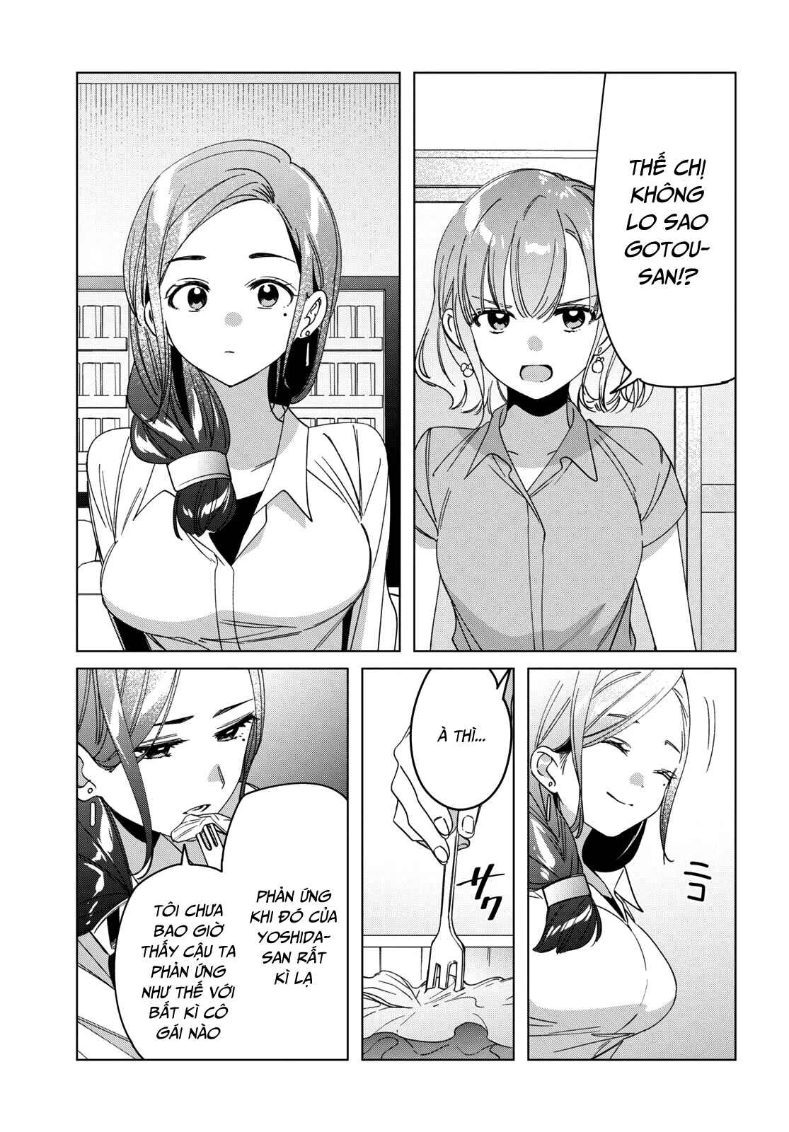 Hige o Soru. Soshite Joshikousei o Hirou. Chapter 29 - Page 17
