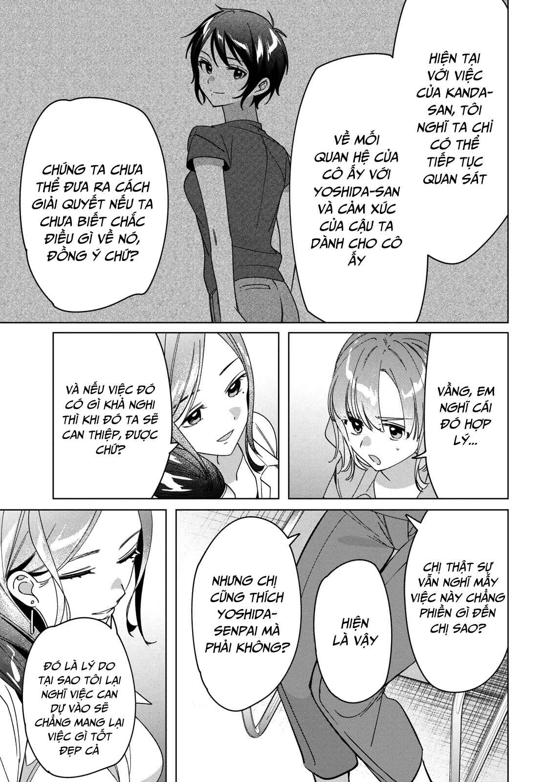 Hige o Soru. Soshite Joshikousei o Hirou. Chapter 29 - Page 29