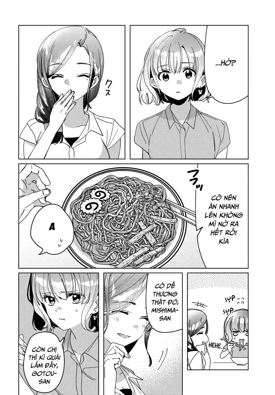Hige o Soru. Soshite Joshikousei o Hirou. Chapter 29 - Page 30