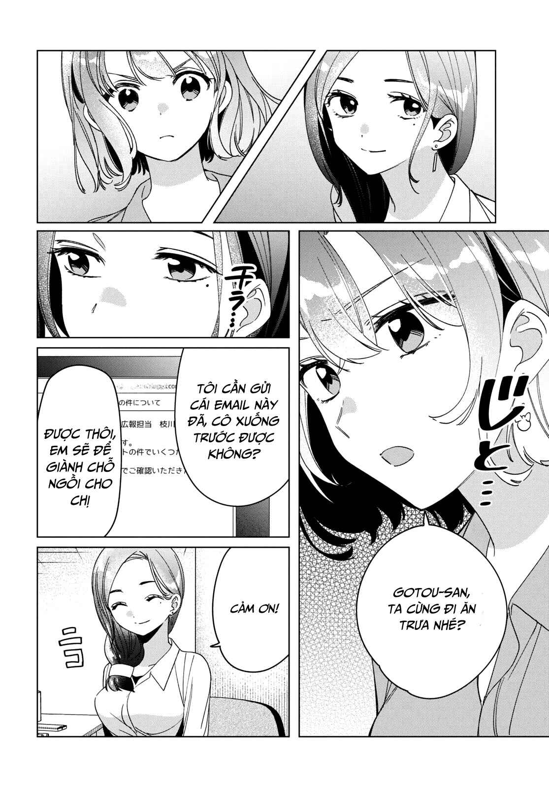 Hige o Soru. Soshite Joshikousei o Hirou. Chapter 29 - Page 6