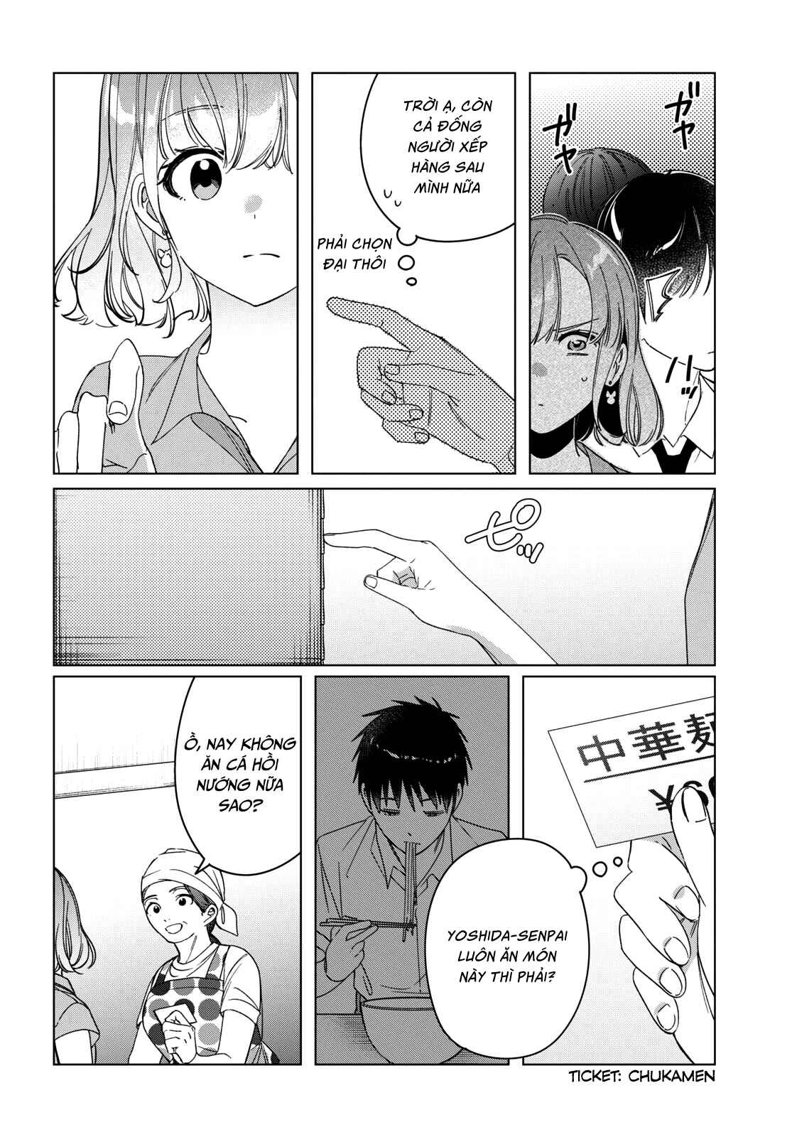 Hige o Soru. Soshite Joshikousei o Hirou. Chapter 29 - Page 8