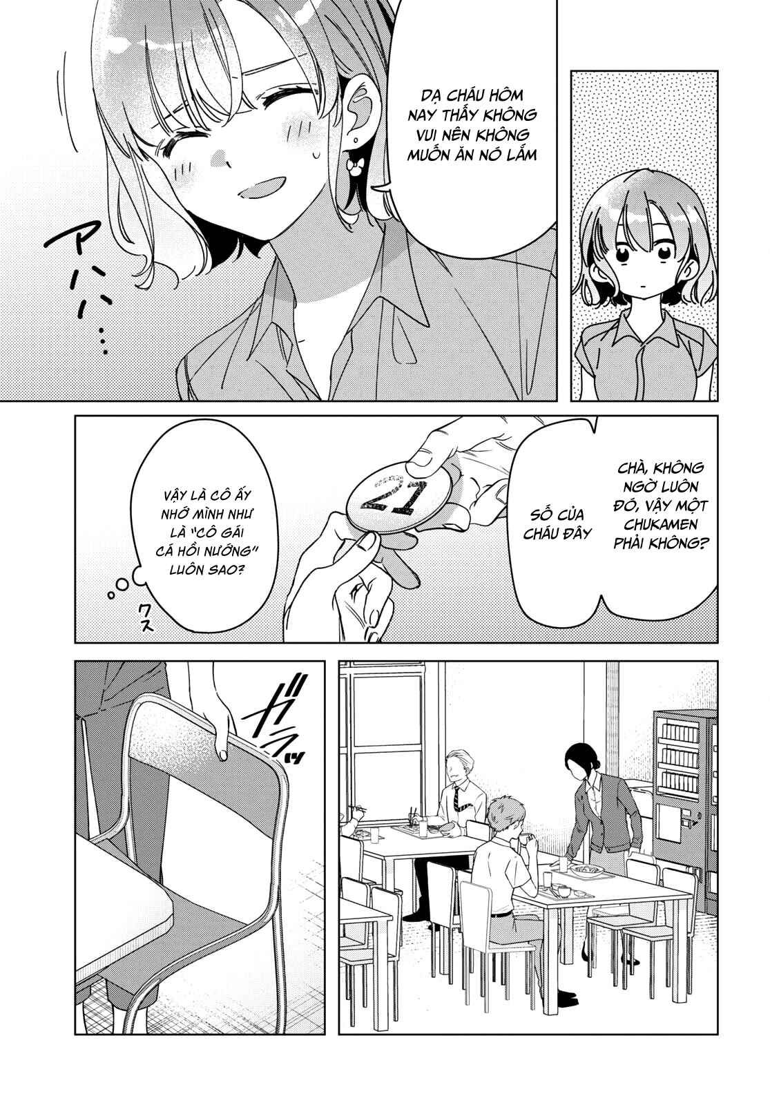 Hige o Soru. Soshite Joshikousei o Hirou. Chapter 29 - Page 9