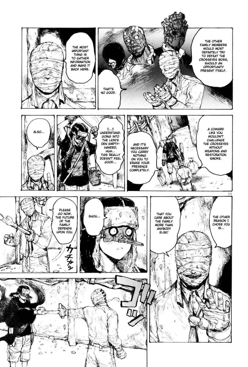 Dorohedoro Chapter 84 - Page 11