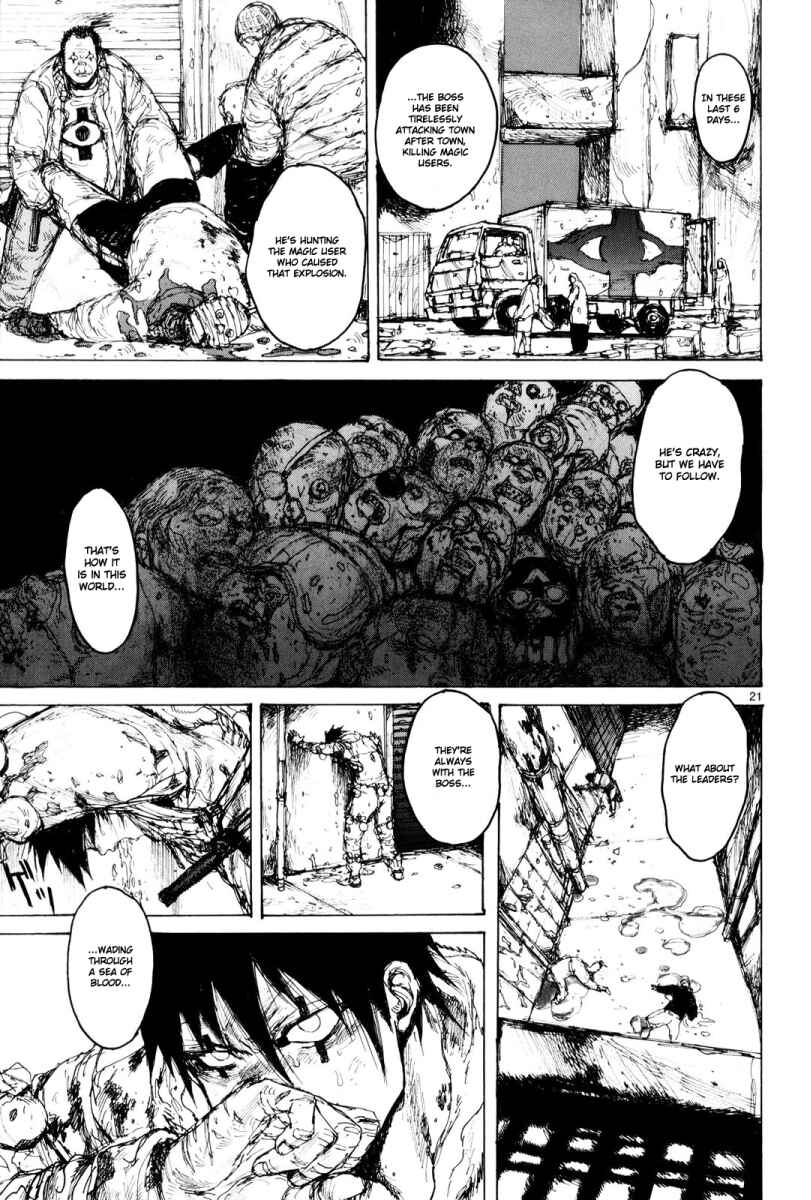Dorohedoro Chapter 84 - Page 21