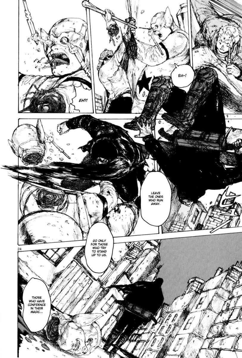 Dorohedoro Chapter 84 - Page 24