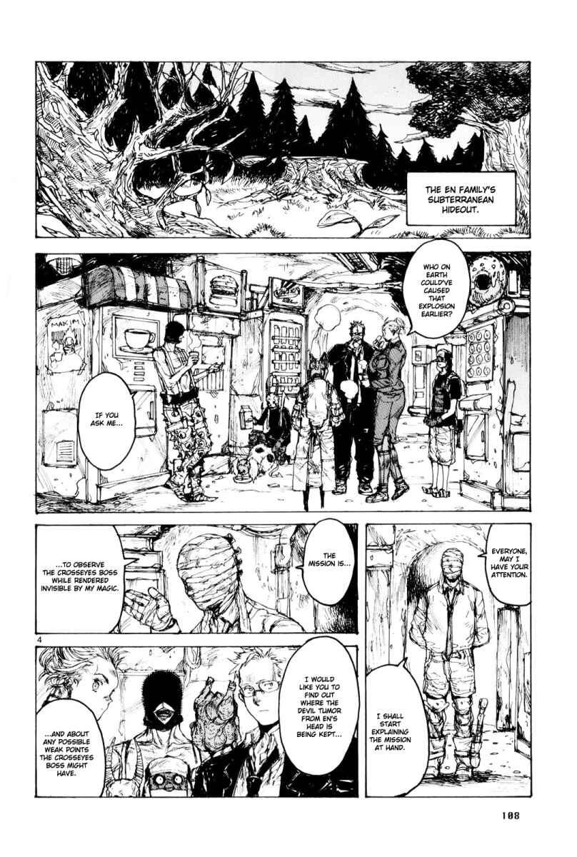 Dorohedoro Chapter 84 - Page 4