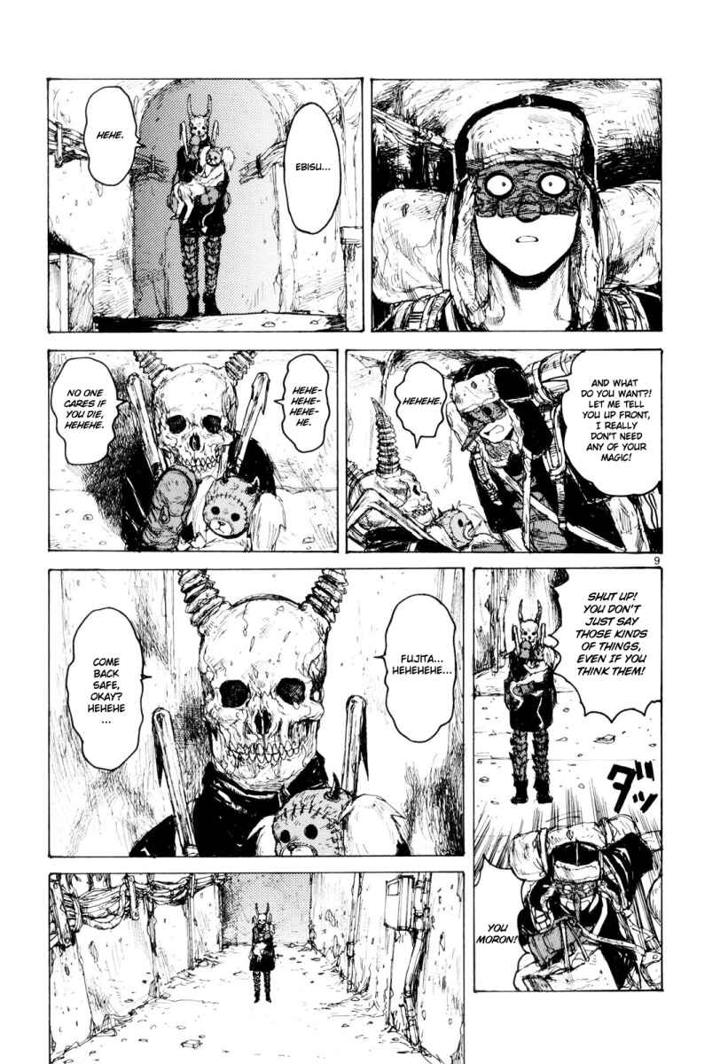 Dorohedoro Chapter 84 - Page 9