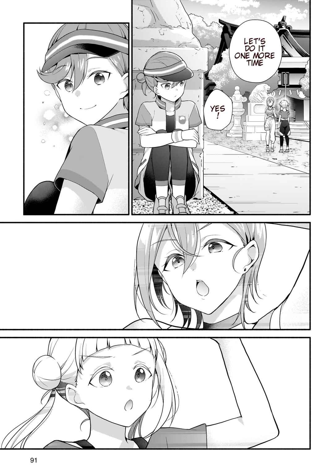 Liella! Comic Chapter 8 - Page 5
