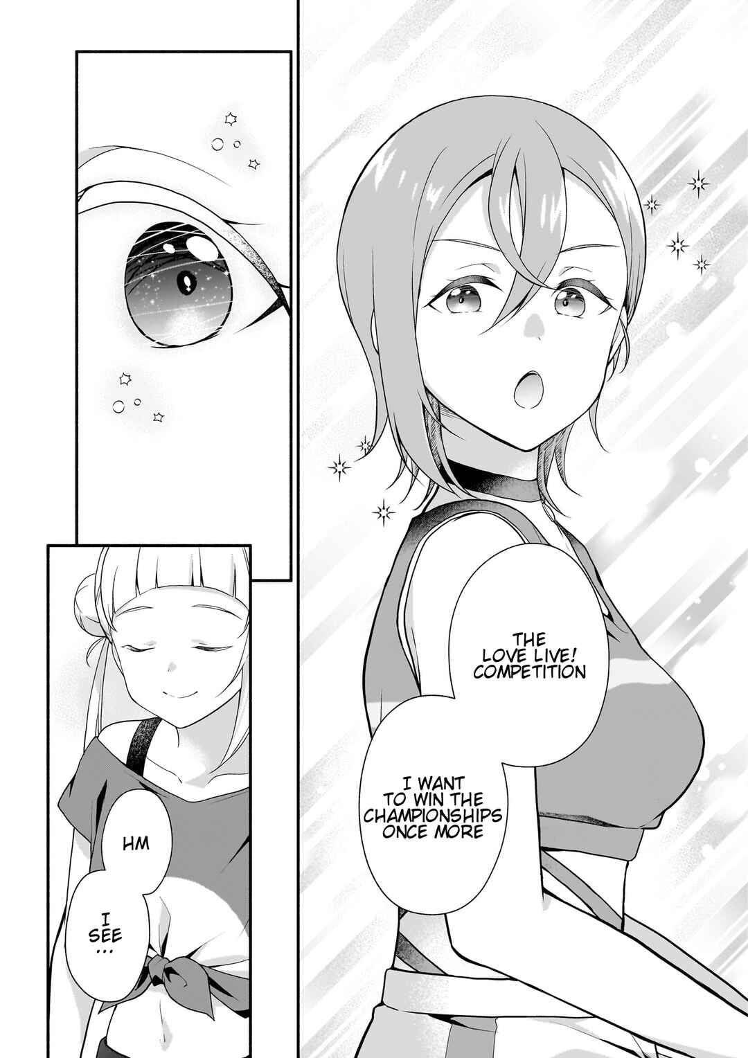 Liella! Comic Chapter 8 - Page 8