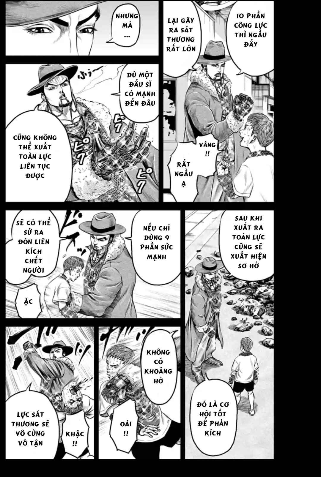 Tokyo Duel Chapter 43 - Page 11