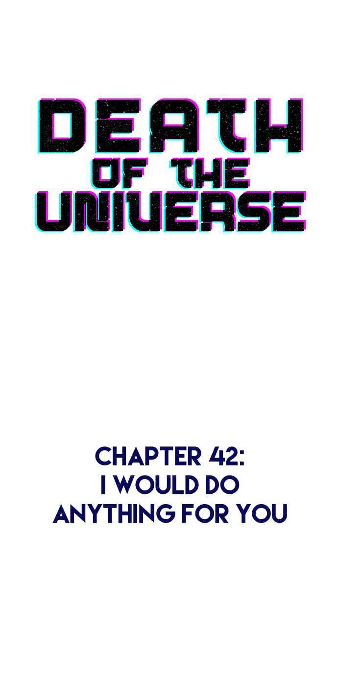Death of the Universe Chapter 42 - Page 1