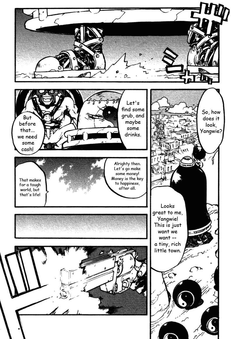 Trigun Maximum Chapter 34 - Page 12
