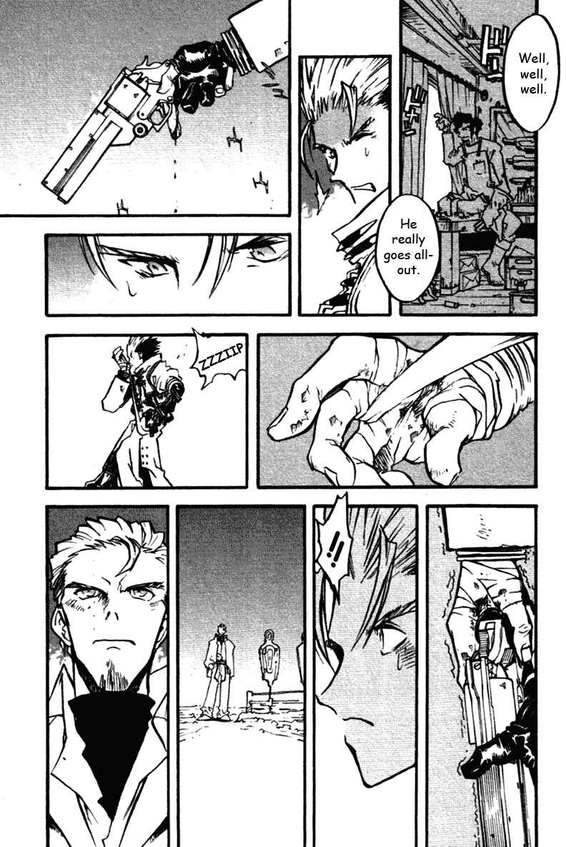 Trigun Maximum Chapter 34 - Page 14