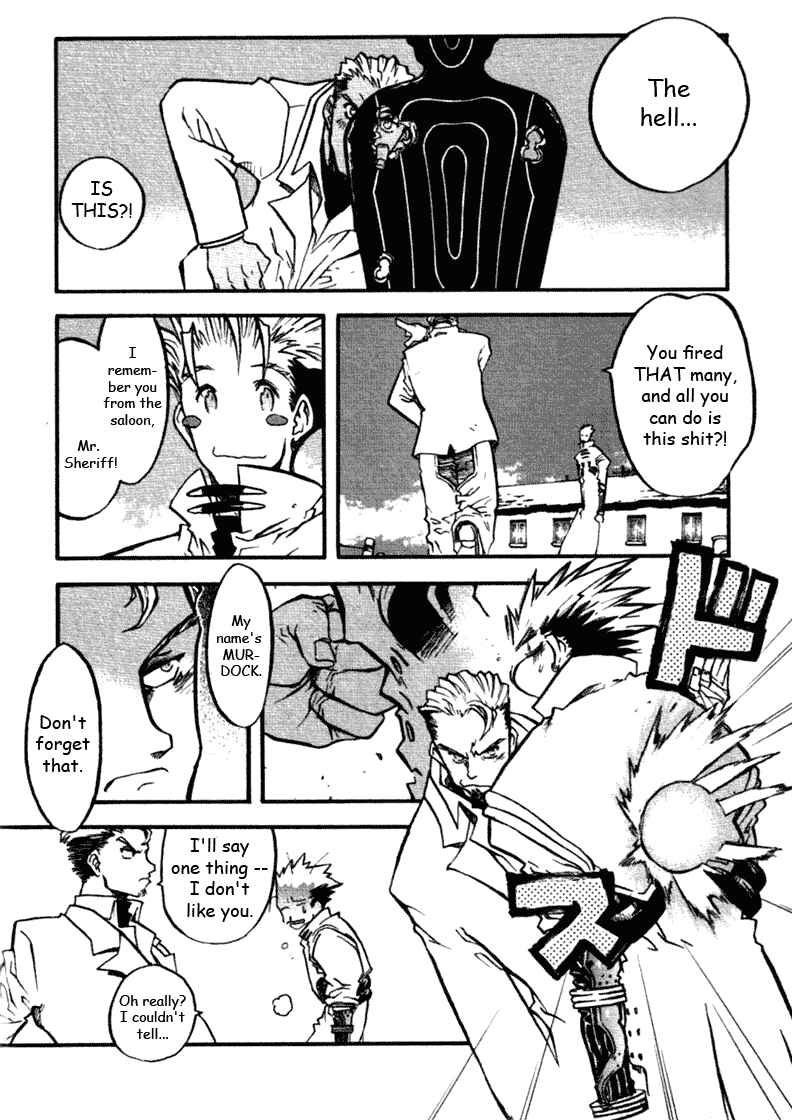 Trigun Maximum Chapter 34 - Page 15
