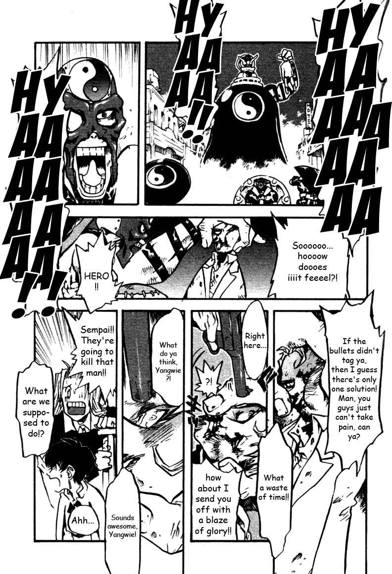 Trigun Maximum Chapter 34 - Page 22