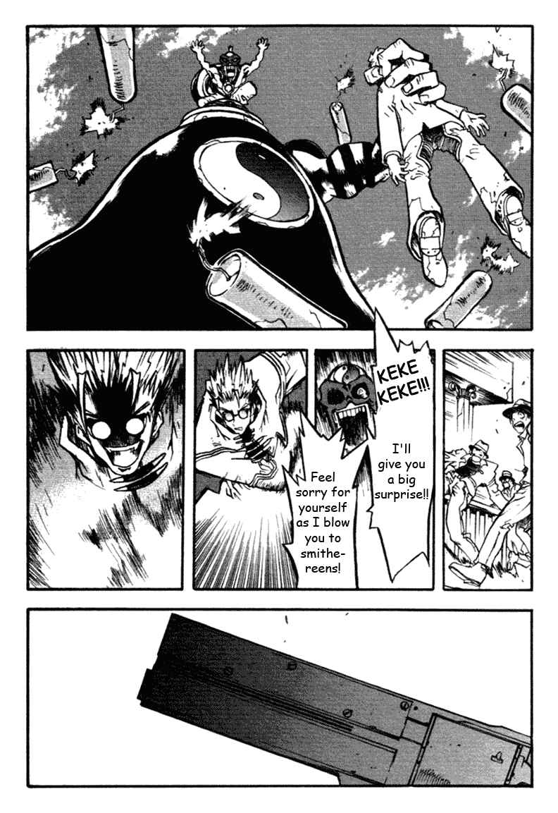 Trigun Maximum Chapter 34 - Page 27