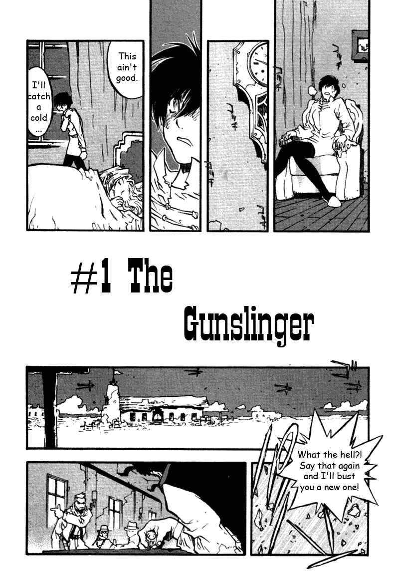 Trigun Maximum Chapter 34 - Page 3